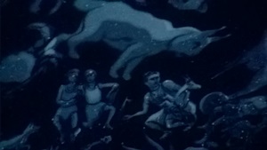 Inside constellation dome